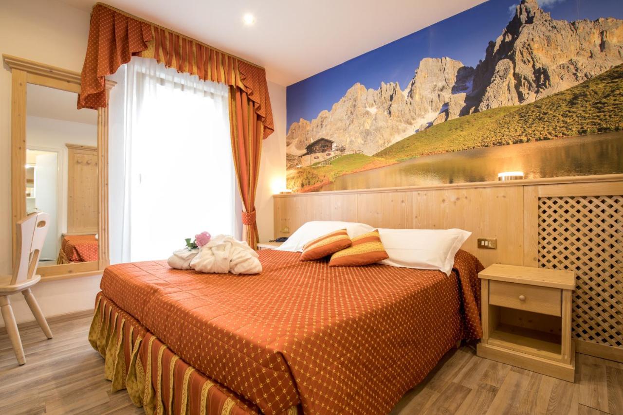 Hotel Touring Predazzo Exterior foto