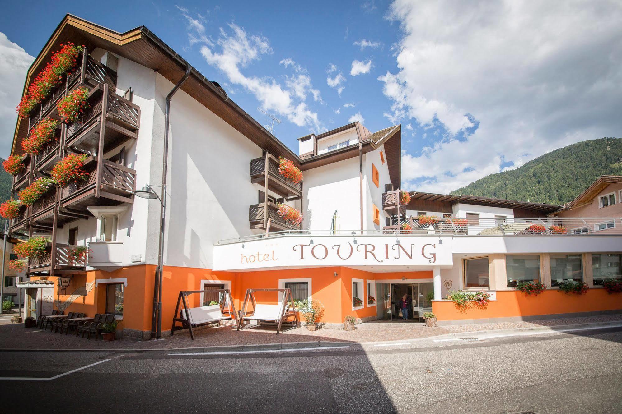 Hotel Touring Predazzo Exterior foto